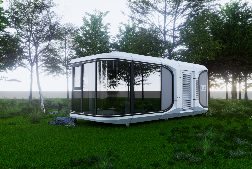 Капсульный дом D5 Modern